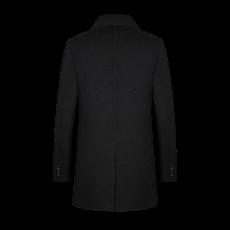 新款男士长款呢子大衣羽绒服内胆保暖防寒309B-3-337-P350,男装羽绒服,星座1409-3