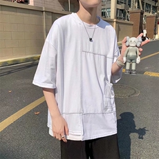 男圆领T恤宽松短袖T208P26，男装T恤，星座1116-2