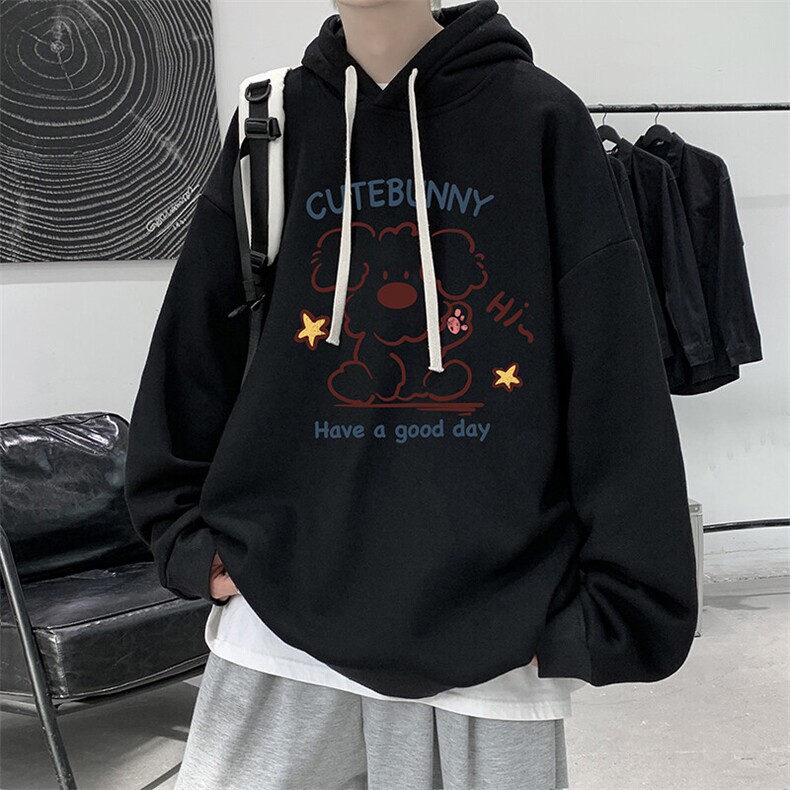 连帽卫衣男大码胖子帽衫大号运动服WY2434-P35,男装卫衣,电商A040