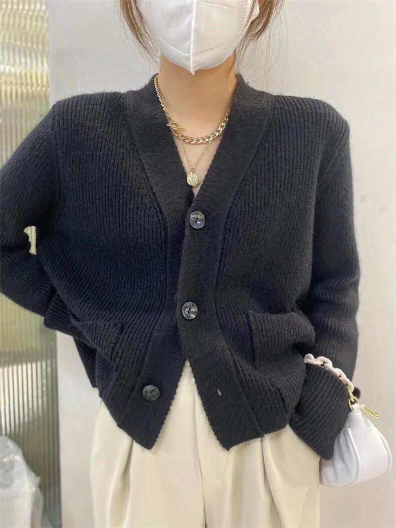 【现货】2021档口加厚毛衣开衫,针织衫/毛衣,HuHu