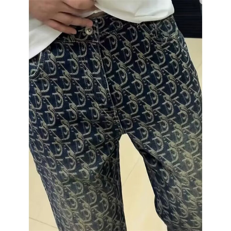 1506A/G93280/P49美式高街提花刺绣复古牛仔裤,男装牛仔裤,星座1506A