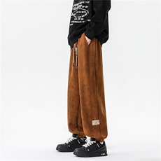 8XL-M痞帅脏脏束脚休闲卫裤男春季大码裤子KZ022特价P40，男装休闲裤，电商B312