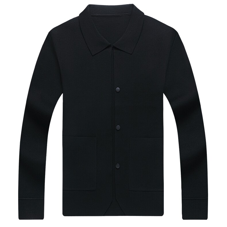 新款针织衫男开衫外套商务夹克高品质男装K8812-P85,男装针织衫/毛衣,星座1207-1