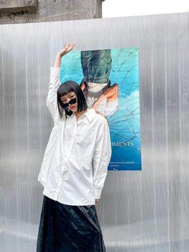 2021人手白衬衫，女装衬衫，JY.OUBEN