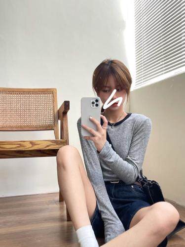 韩系拼色打底，其它，roobora