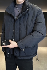 90标新款冬季包边设计菱格轻薄羽绒服保暖时尚外套YR5662-P279，男装羽绒服，电商D342