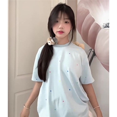 蓝色