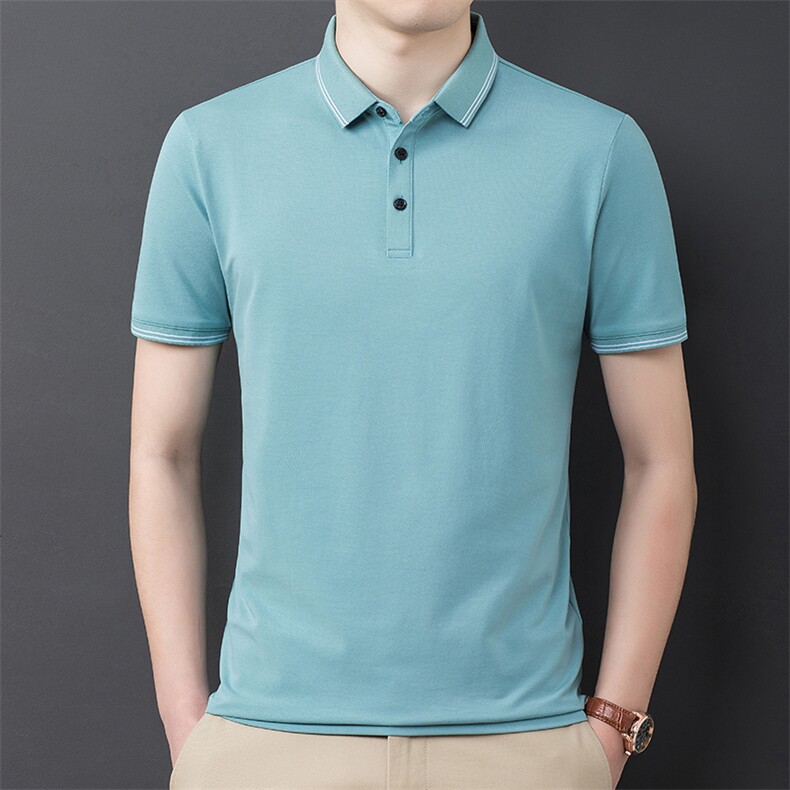 22年夏季新款男士时尚休闲短袖Polo衫T恤MY2119-P50，男装Polo衫，星座1105-3