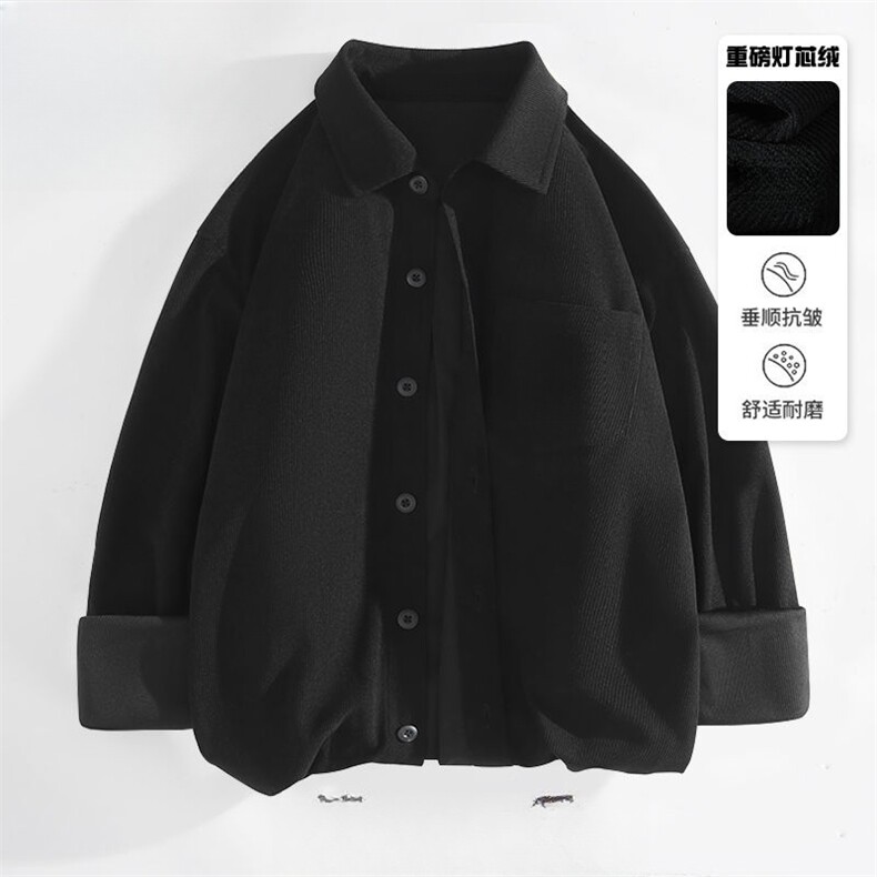 1506A/GCS000/P35潮流衬衣外套男士秋冬上衣1,男装衬衫,星座1506A