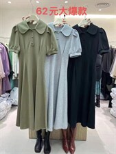 3颗扣裙子，其它，E品