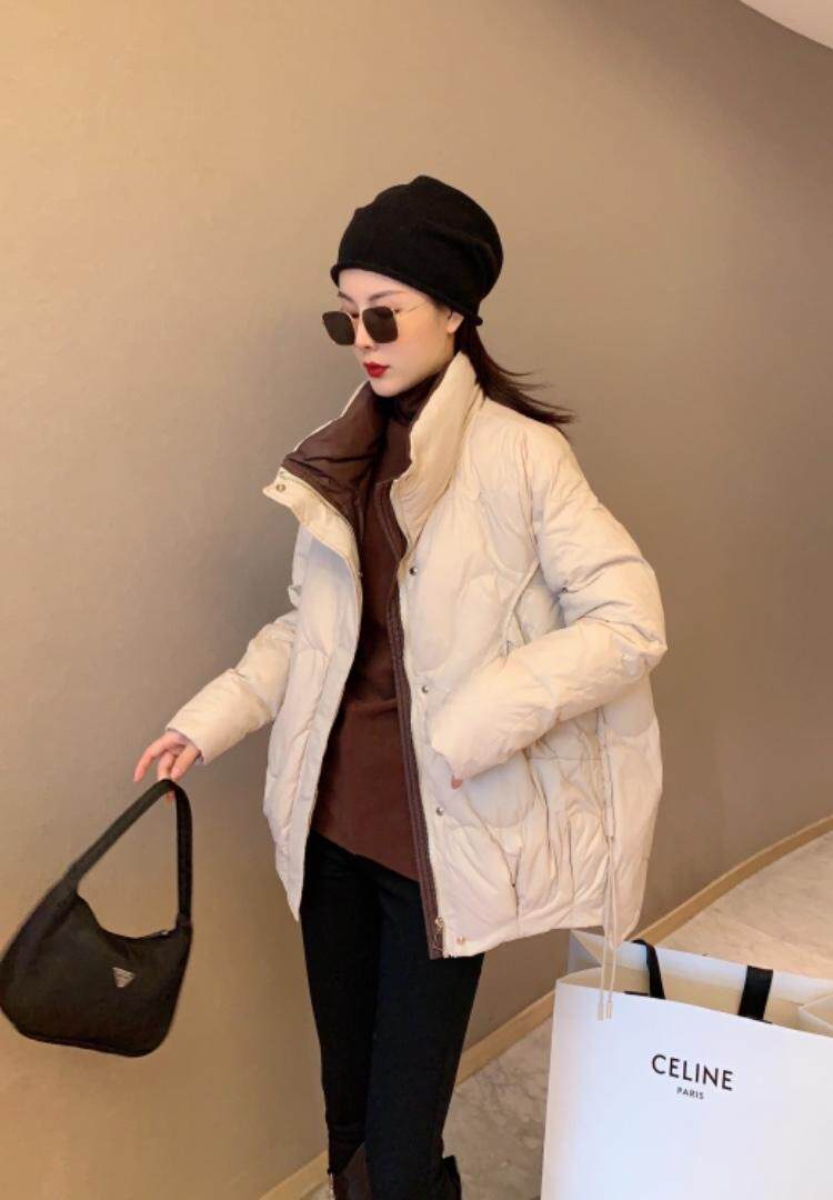 2021羽绒服，女装羽绒服，曼希野
