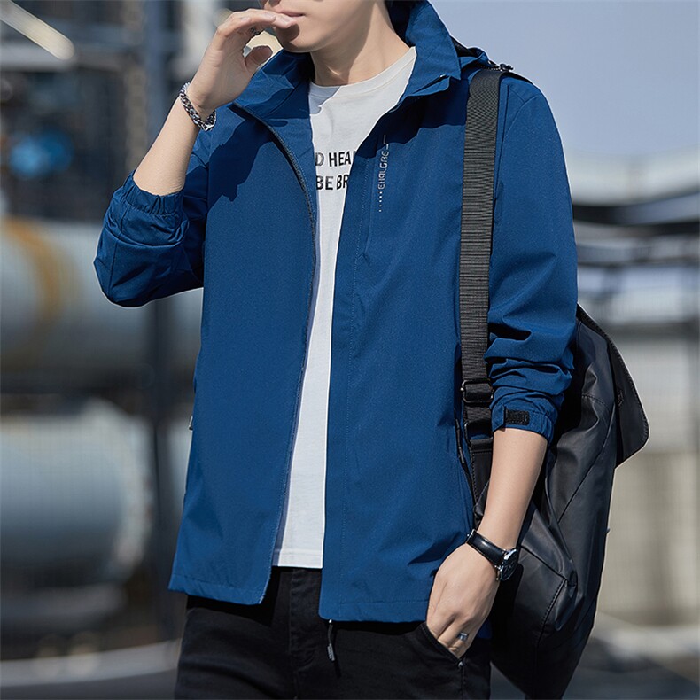 2025秋季新款情侣冲锋衣男女潮流防水户外大码连帽夹克JK6266-P43,男装夹克,星座1402-1