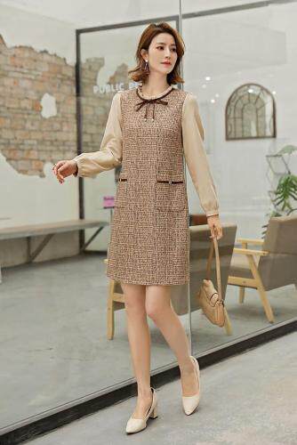 （现货）连衣裙，女装连衣裙，伊娜蕾尔