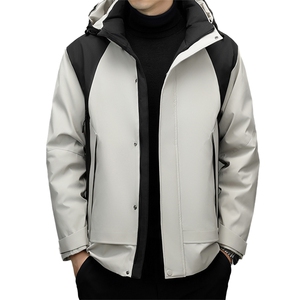 男装羽绒服YR5018新品主推新标95绒活帽三防面高标绒大厂高品质图片