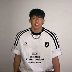 夏季美式高街重磅纯棉三条杠织带撞色男女短袖T恤ZD295-特P30，男装T恤，电商A486