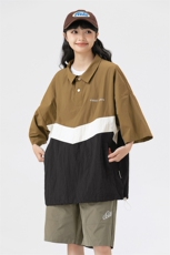 夏季潮流宽松衬衣休闲短袖衬衫A161-1702-P40，男装衬衫，电商A161