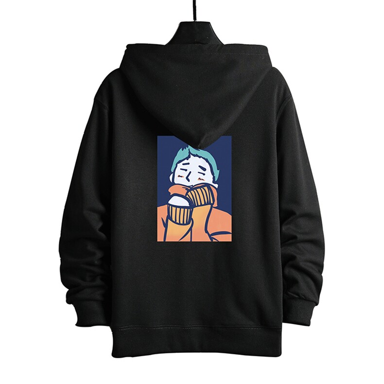 KS21042-P38加绒款-P43连帽开衫卫衣男运动外套大码班服网格,男装卫衣,电商A040A