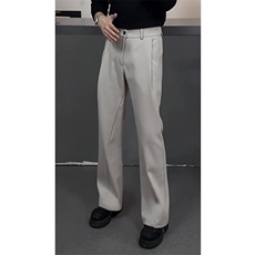 大货~春季褶皱垂感显瘦西装休闲长裤男K315-P45（主推差价大），男装休闲裤，星座1004-3