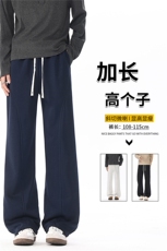 高个子斜切微喇卫裤男春秋季货号KZ088加长，男装休闲裤，电商B312
