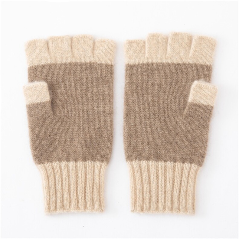 2025年秋季新款百搭半截手套，手套，丽靓一衫