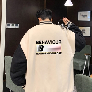！棒球服棉衣男棉衣男士棉服男冬季棉袄外套男BJM482-P90图片