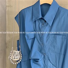 夏季新款衬衫，女装衬衫，FU