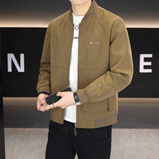 夹克男棒球领外套高品质型男商务休闲百搭青年夹克外套N9816-P120，男装夹克，星座310B-3