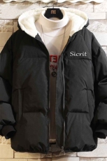 控128加绒面包服男大码羊羔毛衣男MY16098-P100，男装棉衣，电商A040A