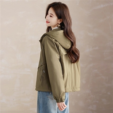 现货！现货！2025冬季女装新款加绒加厚棉衣棉服，女装棉衣/棉服，以桐