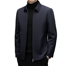 CKE1711钱塘2020-2新款商务冬季休闲厚款中年男士羽绒服P275，男装羽绒服，钱塘207-2