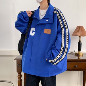 港风2025新款春秋季立领冲锋衣夹克情侣装登山服外套 JK6023-p78图片