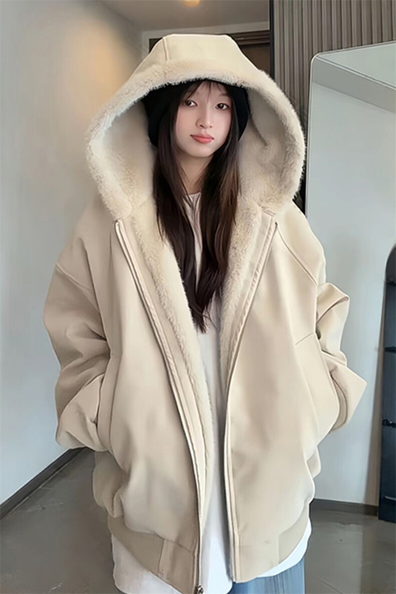 网图慎上荔枝纹皮座山雕加绒连帽保暖棉服男女同款MP7826-特价P85,男装棉衣,电商A007
