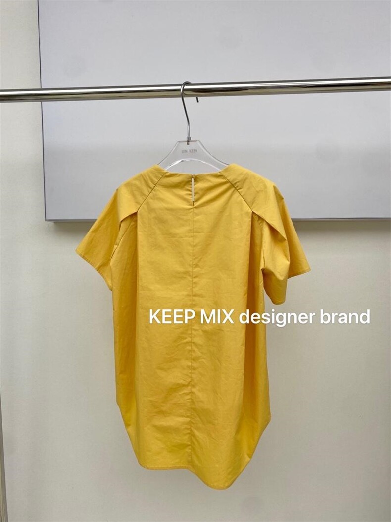 【现货】KP设计师款—热卖款方领衬衫，女装衬衫，KEEP MIX