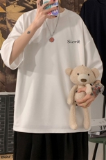 Q11098-P30春夏季七分袖t恤男大码五分袖男短袖中袖，男装T恤，电商A040