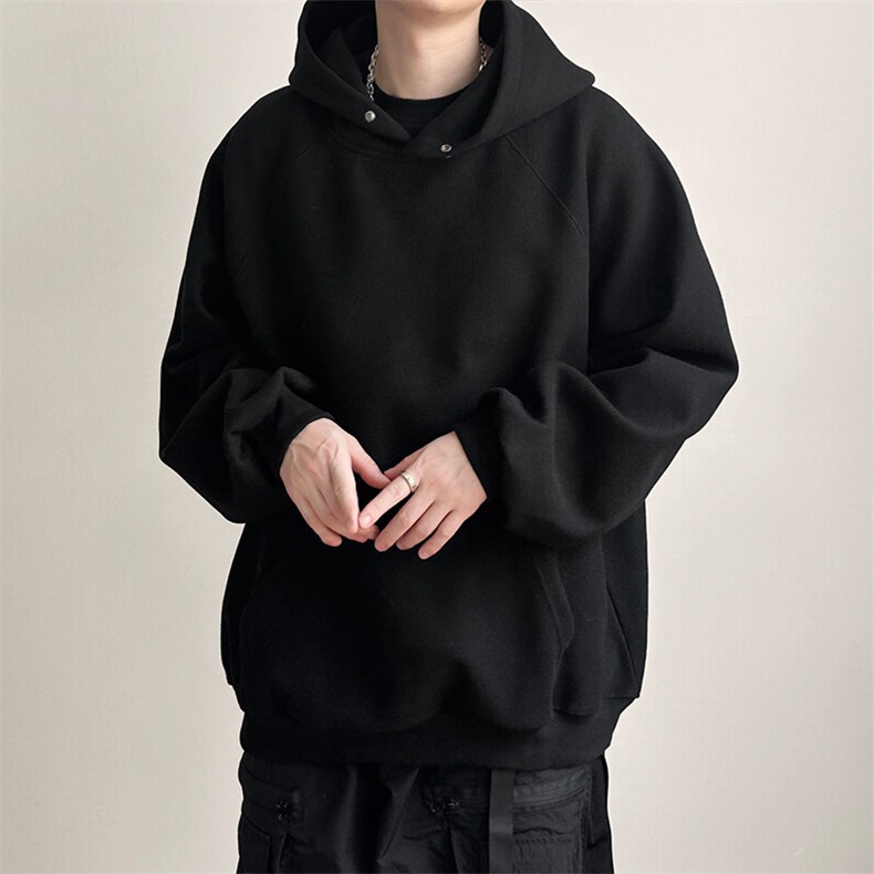 2024潮牌连帽套头卫衣外套男宽松休闲百搭卫衣加厚AW2482-P75,男装卫衣,电商A351