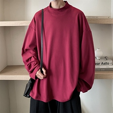 酒红色