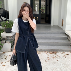 夏装新款三件套套装9311-P175-K238，女装套装/套裙，2C092