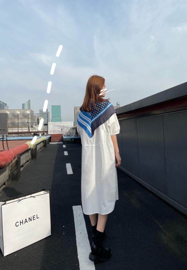 披肩连衣裙，女装连衣裙，唯品