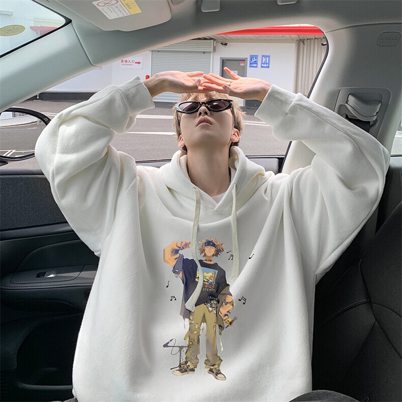 连帽卫衣男大码胖子帽衫大号运动服WY2419-P35,男装卫衣,电商A040