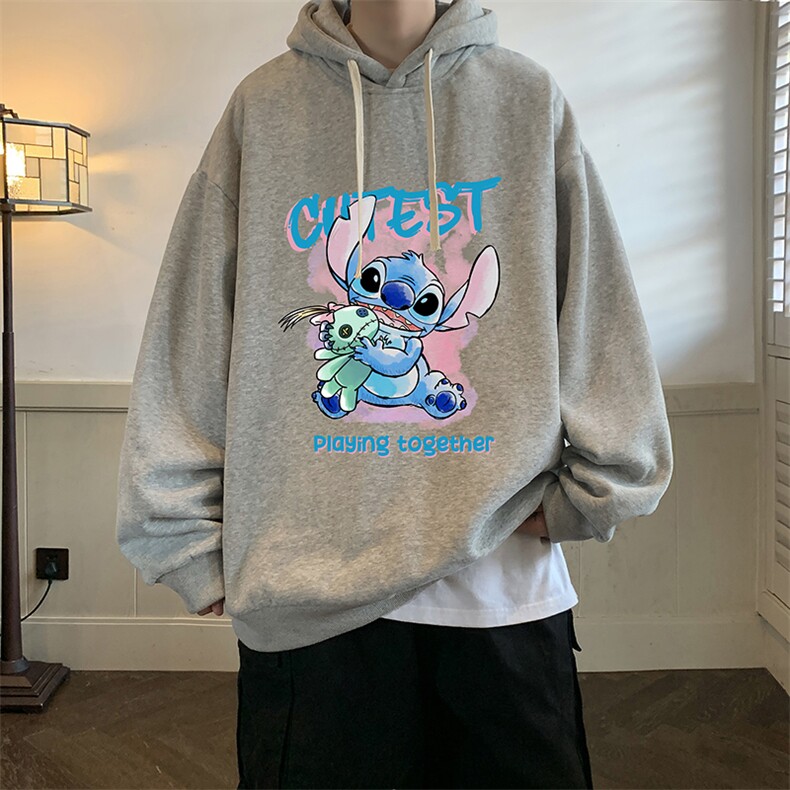 连帽卫衣男大码运动服帽衫外套WY2335-P35图片