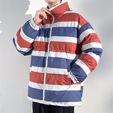 特批P80无差价冬款保暖三色布棉服男士潮牌时尚防风防水棉衣M888，男装棉衣，电商A001
