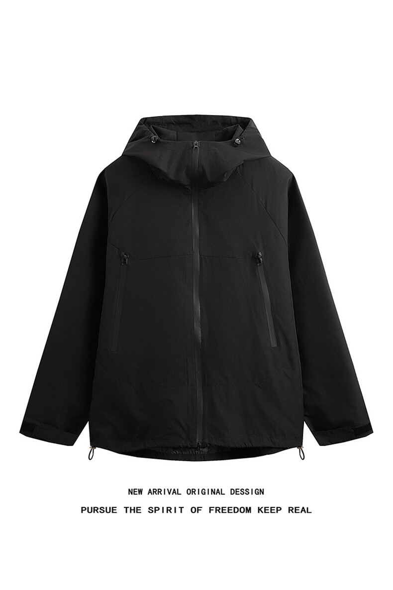 JK5008/P65春装新款个性软壳冲锋衣夹克男潮上衣外套,男装夹克,电商A141
