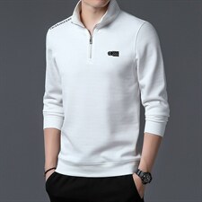 S3069钱塘2020-2春秋薄款时尚休闲中青年男士长袖卫衣P67，男装卫衣，钱塘207-2