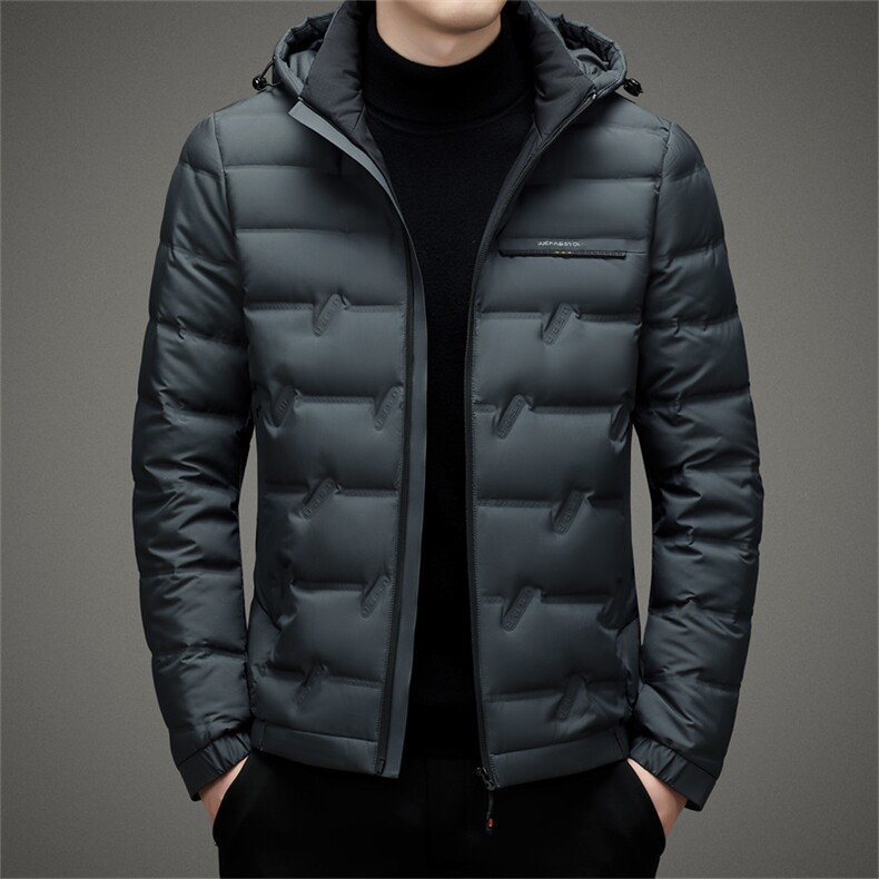 BAMJ-8950钱塘2020-2商务休闲冬季厚款连帽中年男士羽绒服P175图片