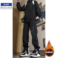 黑色加长加绒款