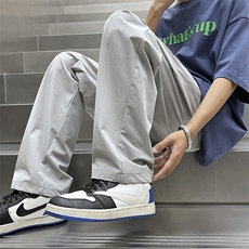 冰丝薄款速干夏季新款休闲裤系带男士裤子KN108P40，男装休闲裤，电商D325