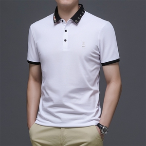 2023年夏新款高端时尚男士T恤P65图片