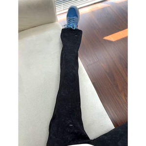 cleanfit割破卫裤秋季新款设计感运动休闲裤宽松直筒裤LJ655-P53图片