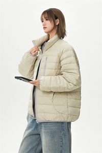 有90绒报告 印花轻便M-5XL大码白鸭羽绒服男78187P238控328图片