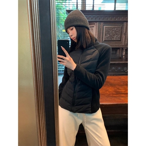 高品 羊毛石墨烯小蛮腰立领夹棉修身夹棉衣服棉服外套 A1091-P68图片